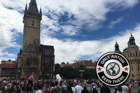 Cover image for the Czechia Destination category. Author's photo of Charles Square in Prague.