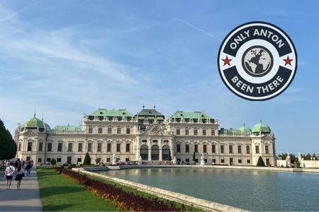 Anton's photo of the Belvedere Palace in Vienna, Austria.