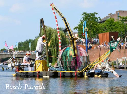 Stock image of the Bosch Parade in ‘s-Hertogenbosch. Foto van editie 2019, In De Buurt: Ben Nienhuis. [Image by Ben Nienhuis]