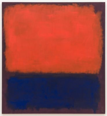 Mark Rothko, No. 14, 1960. Oil on canvas. San Francisco Museum of Modern Art, San Francisco.