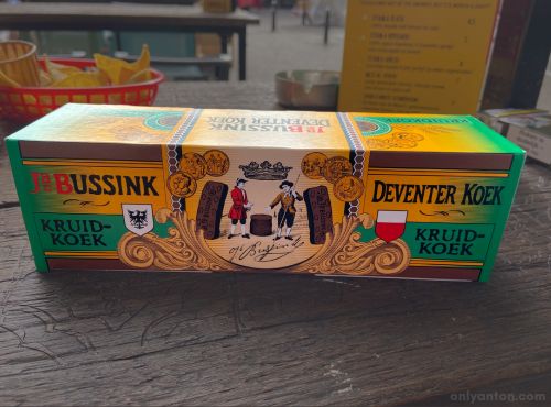 Photo of Deventer koek by Anton Vander Schaaf.