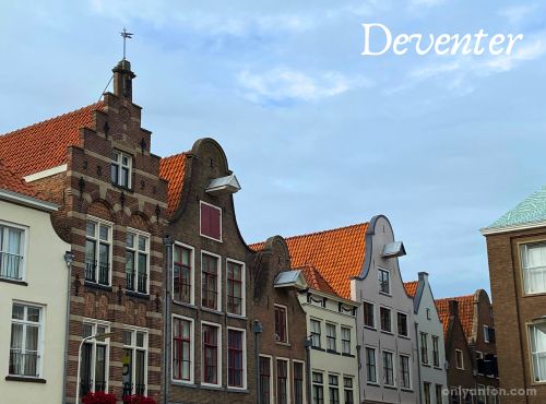 Photo of the Binnenstad (Old Town) of Deventer taken by Anton Vander Schaaf.