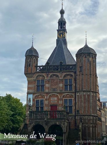 Photo of the Museum de Waag in Deventer by Anton Vander Schaaf.